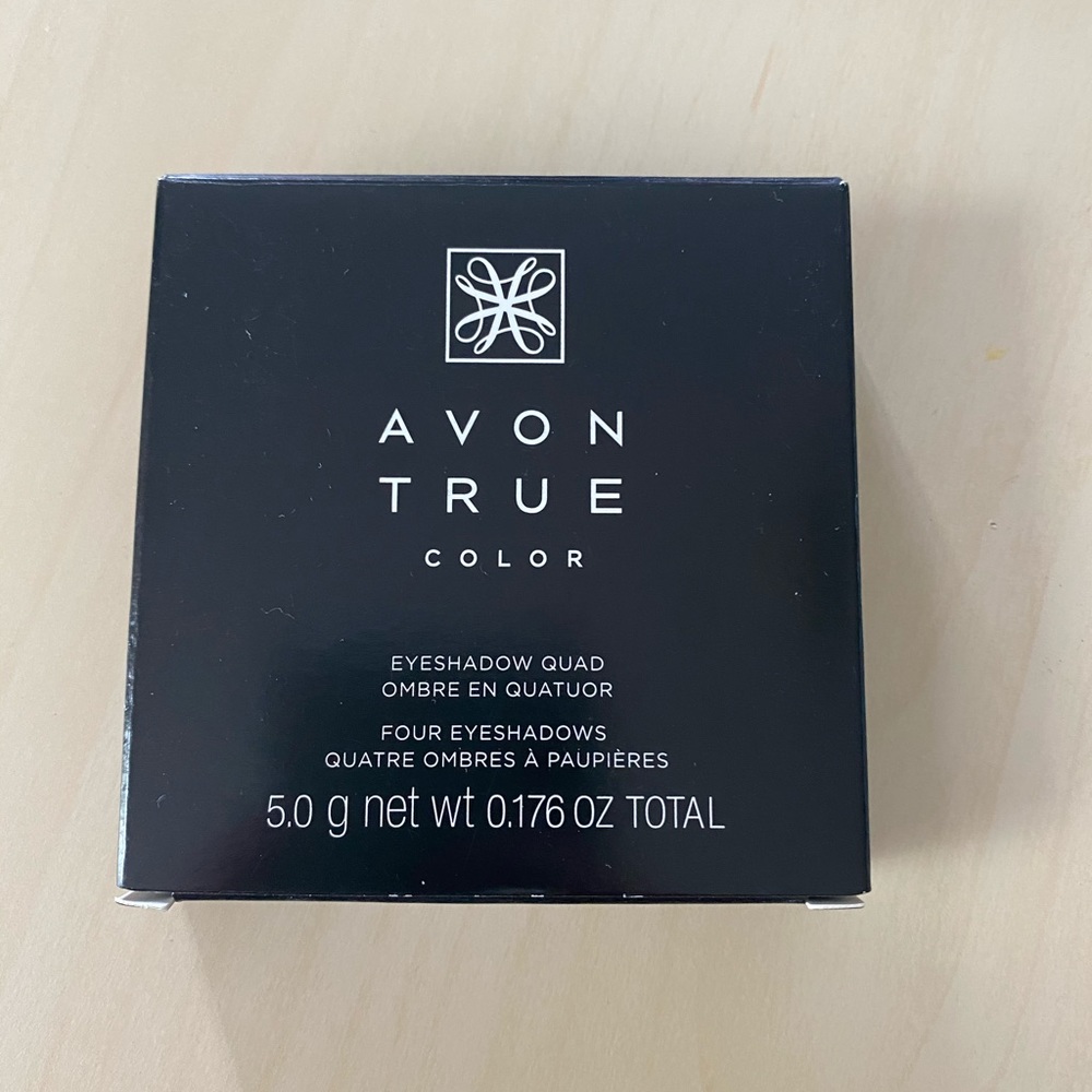 Romantic Mauves Avon Eyeshadow Quad